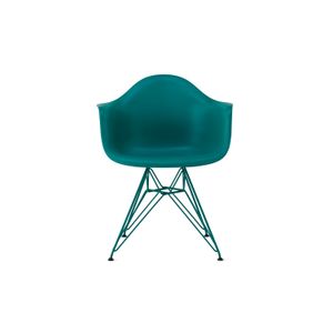 Silla Eames de plástico Moldeado con brazos, Herman Miller X HAY